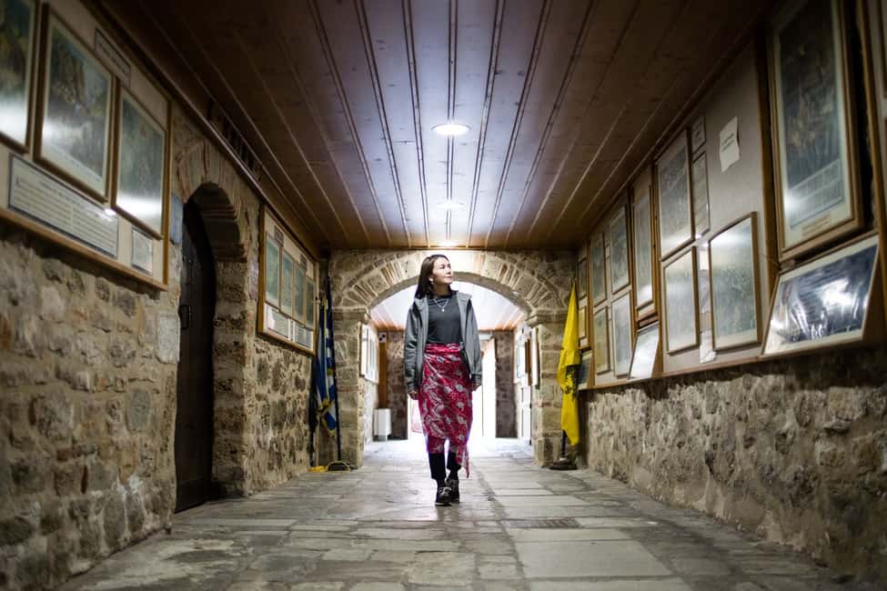 image n.15 of Athens: Guided Tour to Meteora Monasteries & Hermit Caves activity in Kalabaka, uploaded by supplier