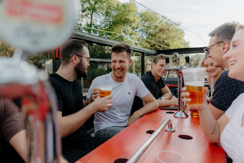 bilde nr.22 av Praha: Party-ølbuss aktivitet i Praha, lastet opp av leverandør