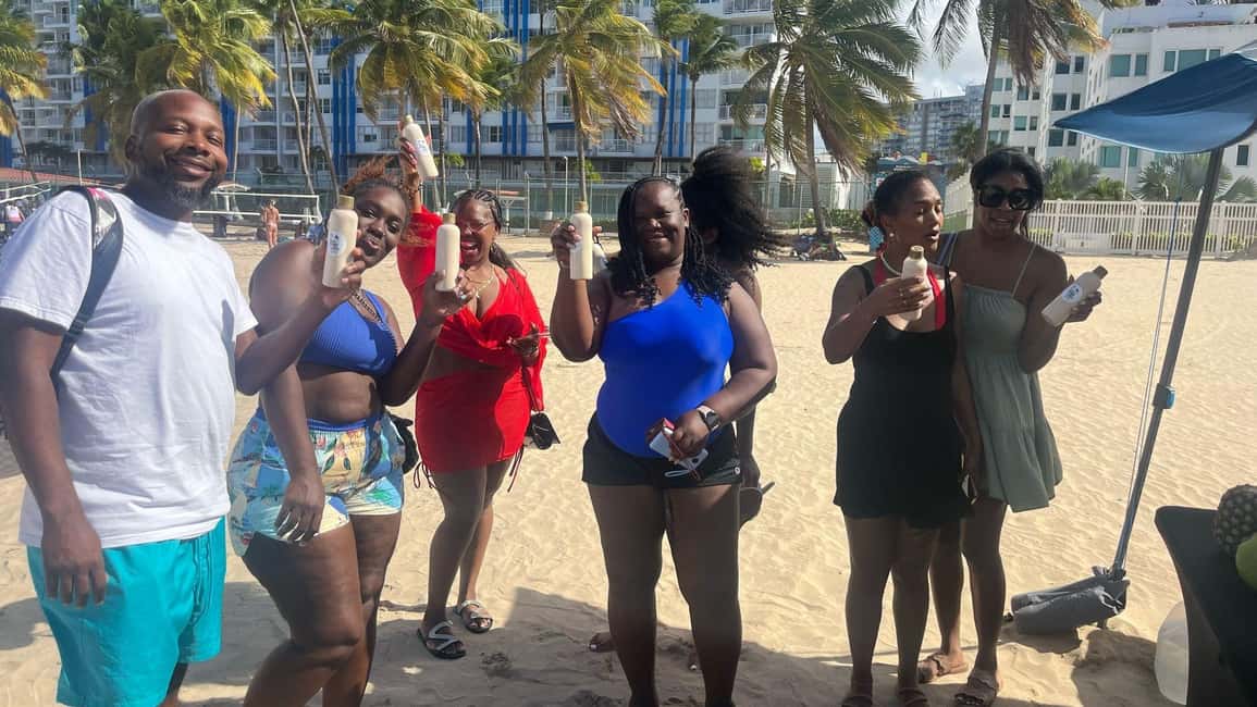 Obraz nr 5 z atrakcji San Juan: drink Coquito i lekcja salsy na plaży w San Juan, przesłany przez organizatora