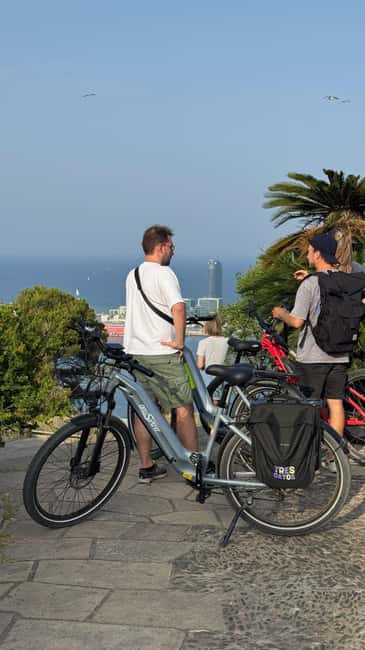 image n.5 of Barcelona: Montjuïc e-bike Adventure with Views and Castle activity in Barcelona, uploaded by supplier