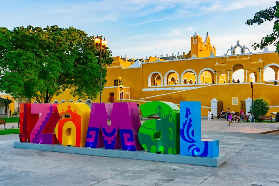 image n.2 of From Merida: Chichen Itza, Izamal & Cenote with Buffet Lunch activity in Valladolid, Mexico, uploaded by supplier