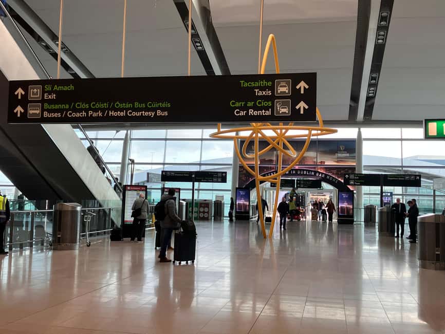 image n.1 of Dublin Airport:, Executive/chauffeur transfer to Belfast activity in Dublin, uploaded by supplier
