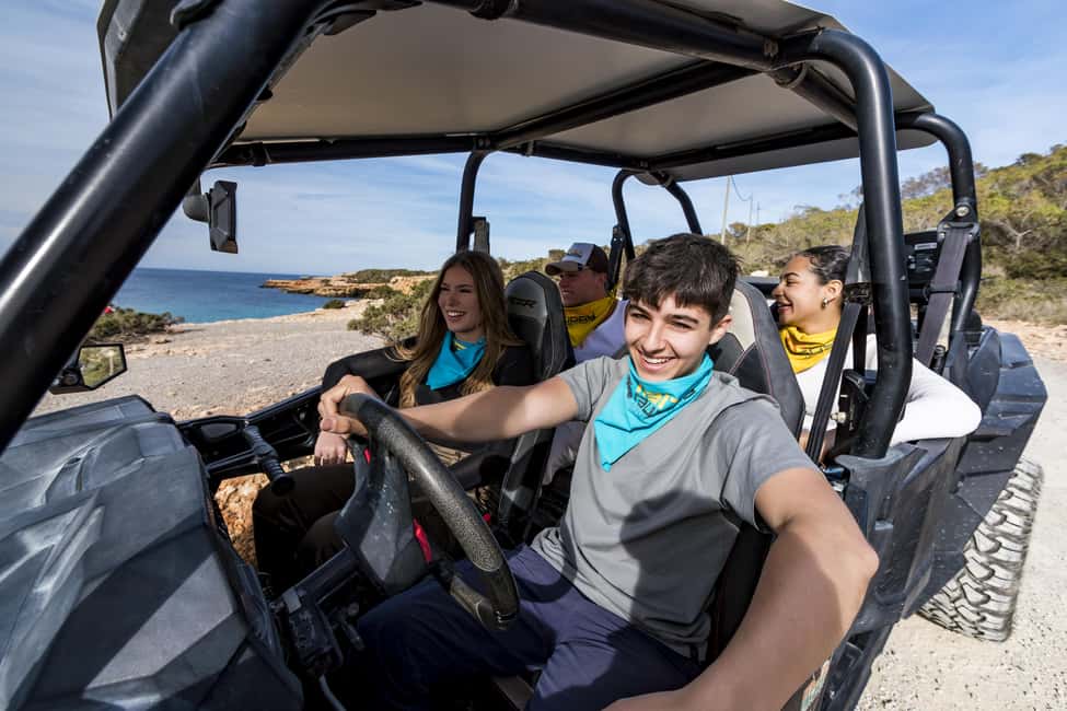 image n.5 of Ibiza: Guided Buggy Tour with Beach Stops activity in Sant Josep de sa Talaia, uploaded by supplier
