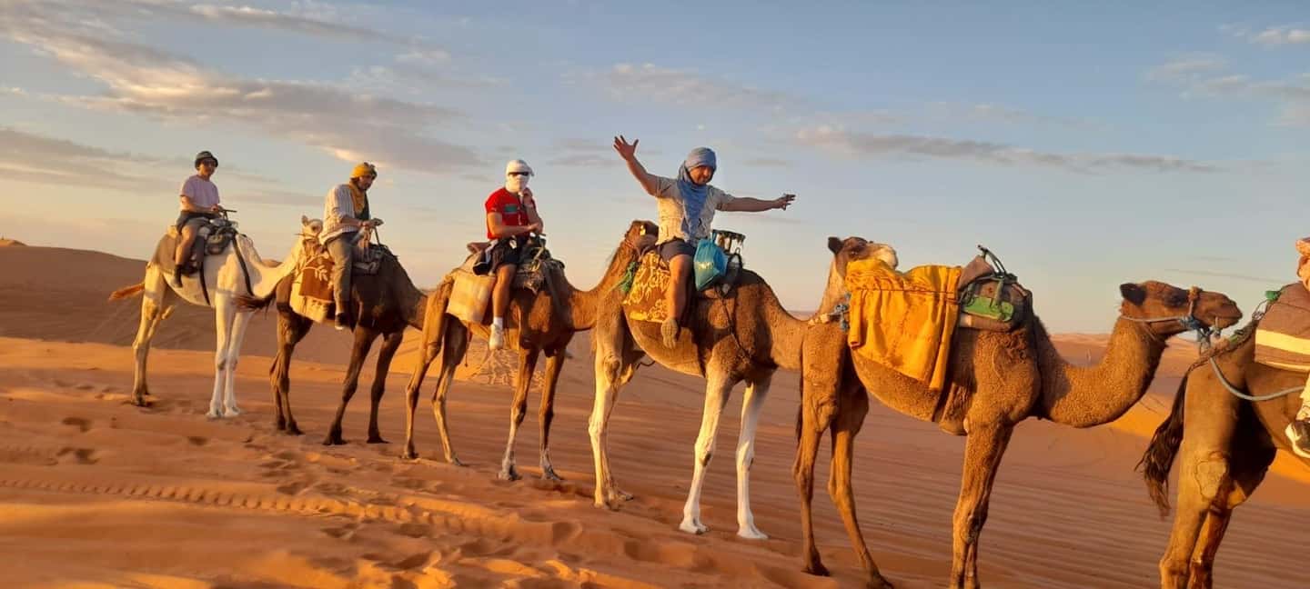 image n.6 of Marrakech Desert Tours 3 Days with Camel Trek and Camping activity in Kalaat M'Gouna, uploaded by supplier