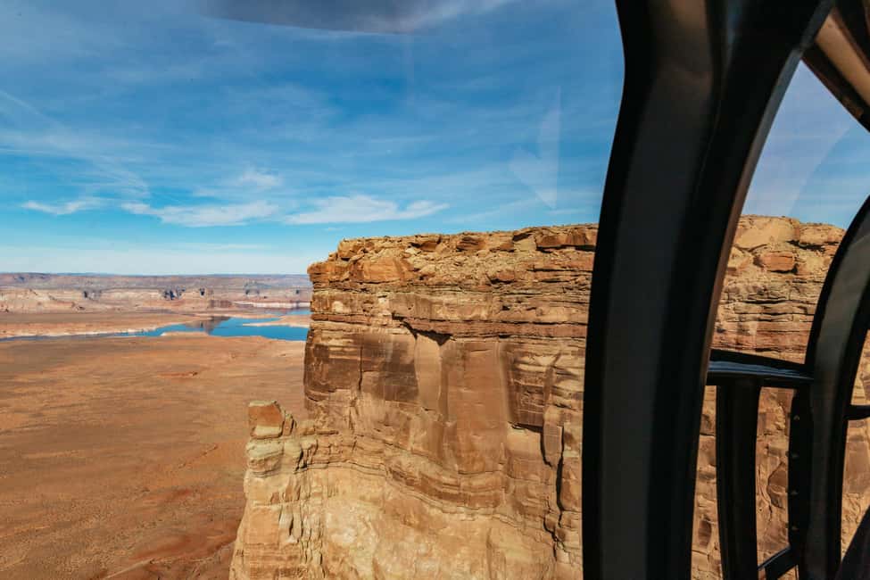 image n.12 of Page: Horseshoe Bend Helicopter Flight & Tower Butte Landing activity in Arizona, uploaded by supplier