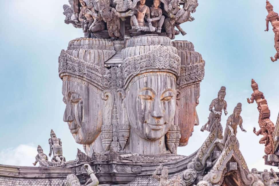 image n.4 of Pattaya: The Sanctuary of Truth Admission Ticket activity in Pattaya, uploaded by supplier