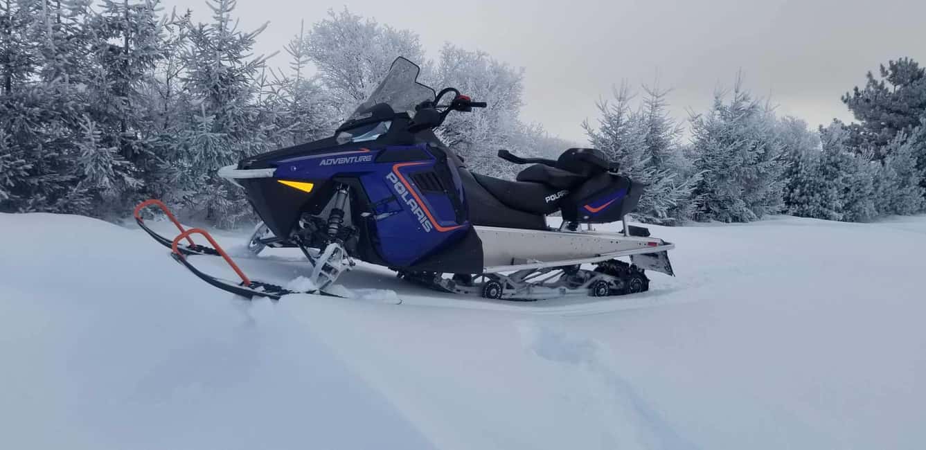image n.20 of Quebec City: Guided Snowmobile Tour activity in Saint-Jean-de-l'Île-d'Orléans, uploaded by supplier