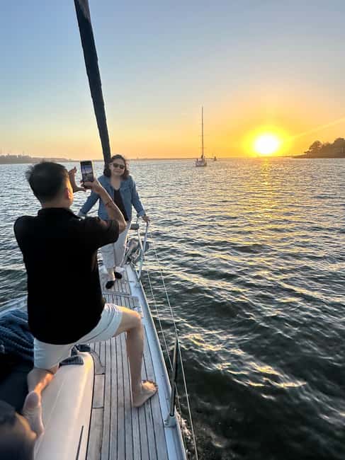 imagem n.44 de Porto: Cruzeiro de charme em veleiro com vinho do Porto, opção de pôr do sol atividade em São Pedro da Afurada, carregada pelo fornecedor
