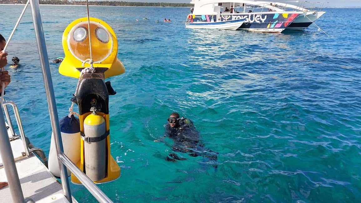 imagem n.5 de Punta Cana: Aventura Scuba Doo com traslado de ida e volta atividade em Higüey, carregada pelo fornecedor