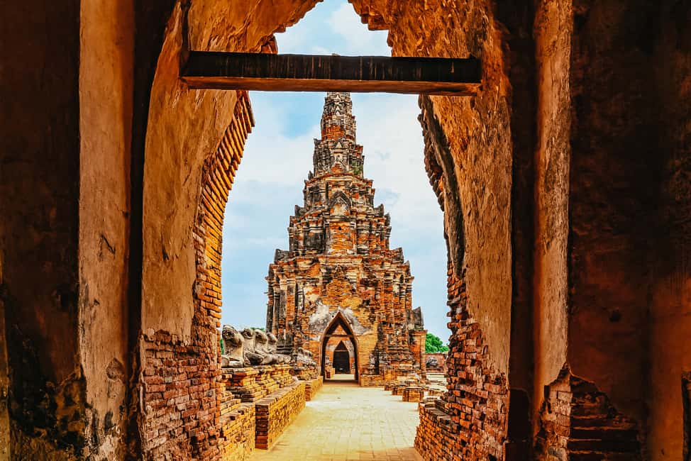 imagen n.º 16 de El Viejo Siam: Los Templos de Ayutthaya Tour en grupo reducido con almuerzo actividad en Ayutthaya, subida por el proveedor