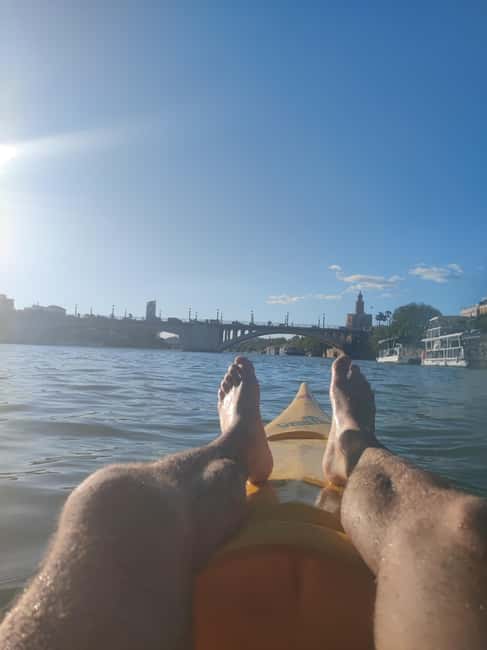 Bild Nr. 24 von Sevilla: Kajaktour auf dem Guadalquivir Aktivität in Sevilla, hochgeladen vom Anbieter