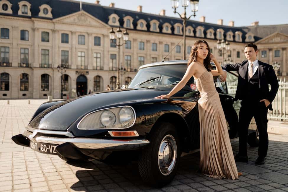 Immagine nº 21 di Parigi: Tour guidato privato della città a bordo di una Traction Avant o DS 21 attività a Parigi, caricata dal fornitore
