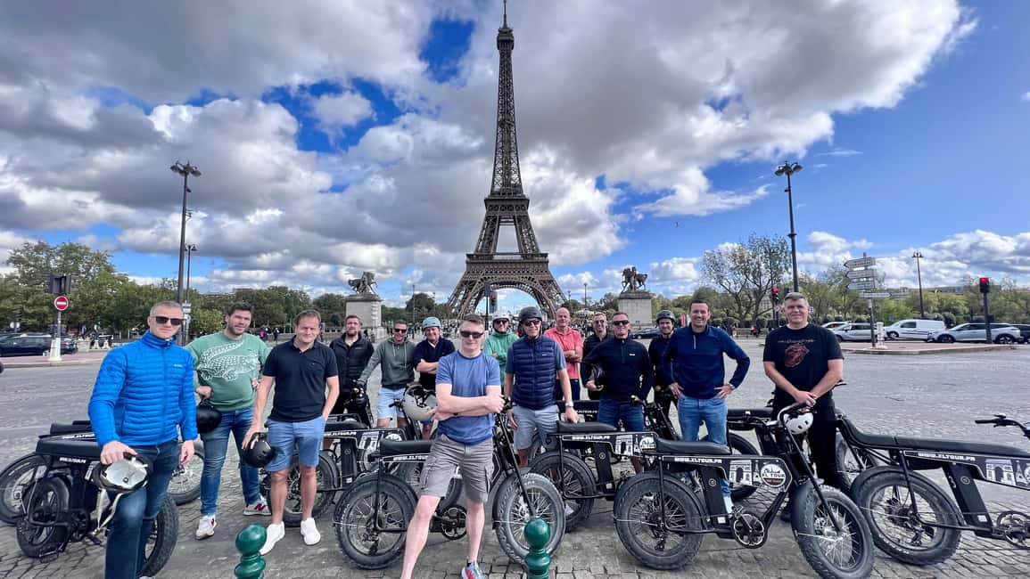 imagem n.27 de Paris: City Tour guiado de bicicleta elétrica atividade em Paris, carregada pelo fornecedor
