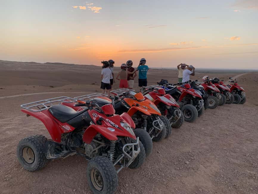 image n.32 of Marrakech: Desert Quad Bike Tour with Tea & Optional Dinner activity in Marrakesh, uploaded by supplier