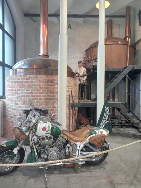 Immagine nº 6 di Escursione di un giorno al birrificio Pilsner Urquell e alle vetrerie di Boemia attività a Plzeň, caricata dal fornitore