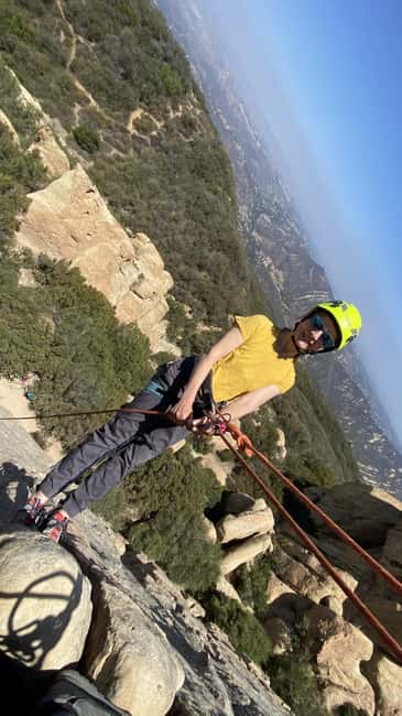 image n.7 of Malibu: 4-Hour Outdoor Rock Climbing activity in Los Angeles, uploaded by supplier