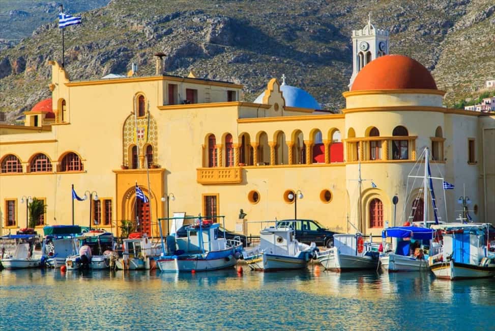 image n.13 of From Kos: 3-Island Boat Trip with BBQ & Water Slide activity in Dodecanese, uploaded by supplier