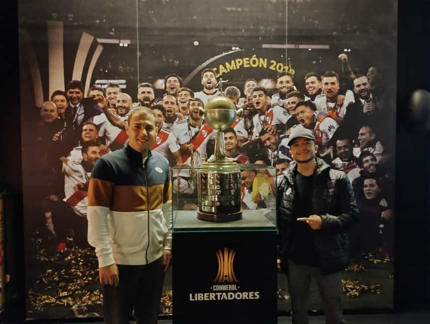 imagen n.º 18 de Visita guiada al Estadio y Museo del Río de la Plata actividad en Buenos Aires, subida por el proveedor