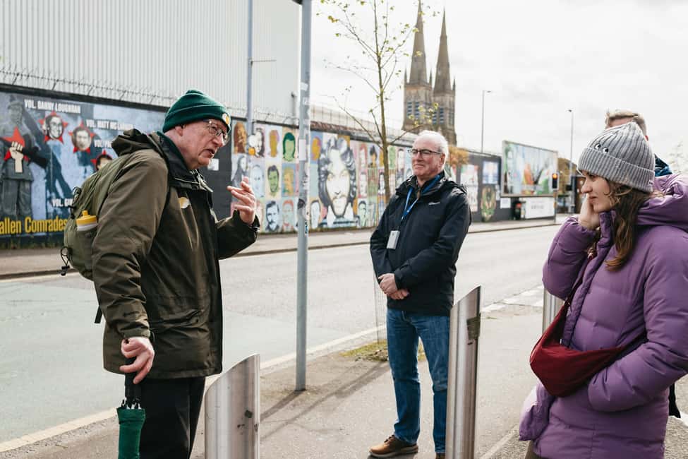 Image N°11 de Troubles Tour Belfast : visite guidée à pied « Murs et ponts activité à Belfast, publiée par le prestataire