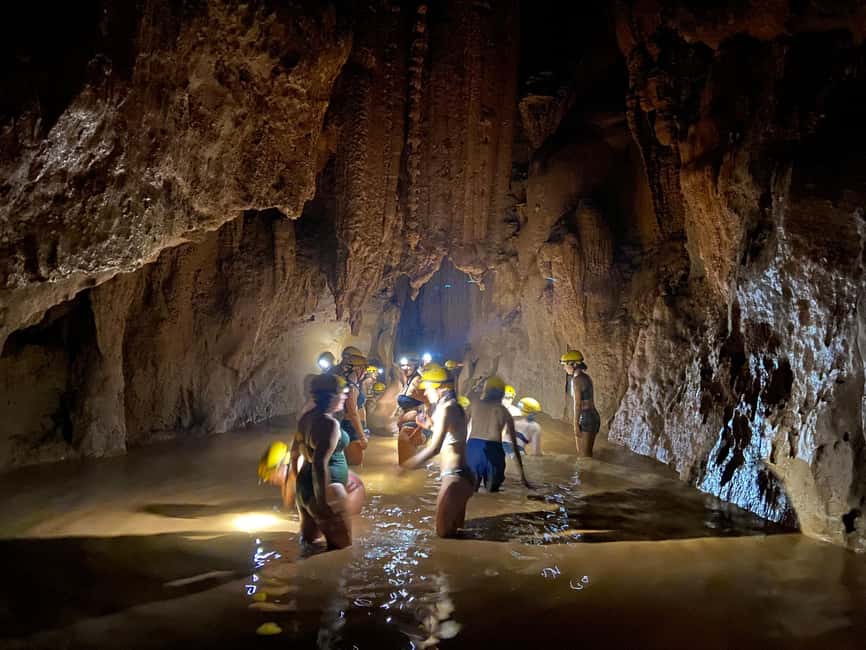 image n.27 of Phong Nha: Cave Exploration and Zipline Dark Cave Tour activity in Central Vietnam, uploaded by supplier