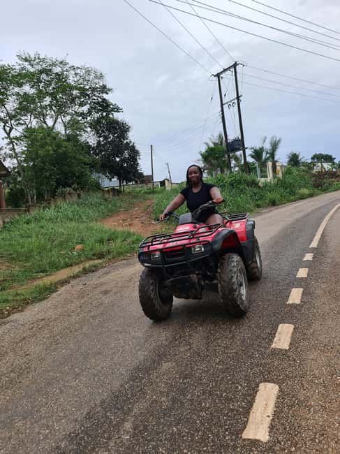 image n.6 of Quad biking and waterfalls Tour activity in Aburi, uploaded by supplier