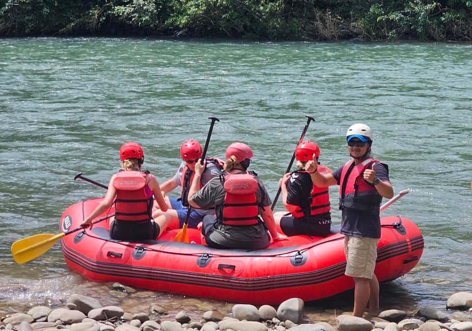 billede nr.3 af aktiviteten Kota Kinabalu: Kiulu River Rafting og Mari Mari Village i Kota Kinabalu, uploadet af udbyder