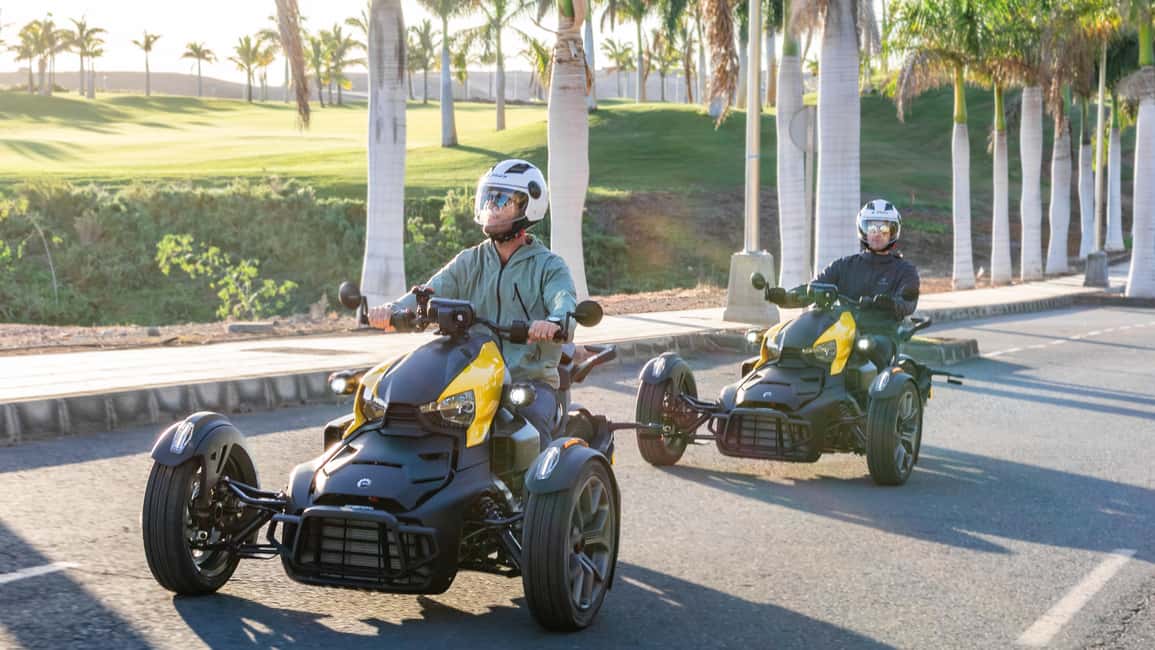 imagen n.º 6 de Can-am Ryker moto / buggy / quad Tour: Costa (Maspalomas) actividad en Puerto Rico de Gran Canaria, subida por el proveedor