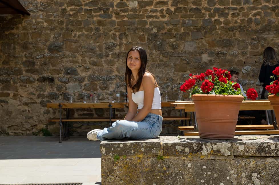 Immagine nº 42 di Firenze: Monteriggioni e Val d'Orcia Degustazione di vini opzionale attività a Monteriggioni, caricata dal fornitore