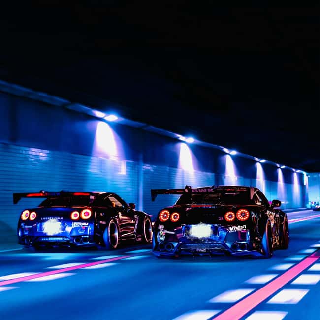 image n.1 of Tokyo Drift: GT-R Daikoku Car Club R35 membership activity in Tokyo, uploaded by supplier