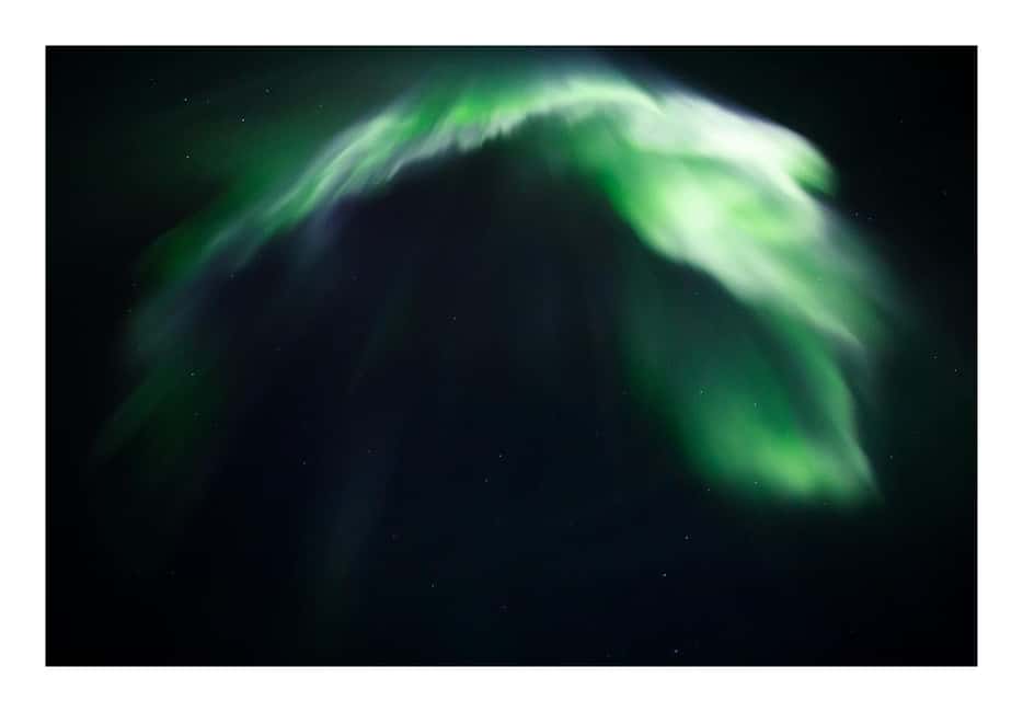Bild Nr. 13 von Kiruna: Nordlicht-Tour mit Stejk Street Food Dinner Aktivität in Norrbotten, hochgeladen vom Anbieter