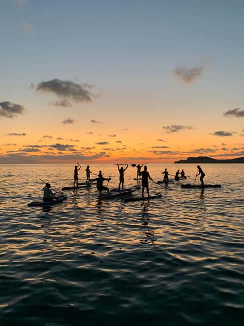 Image N°2 de Ibiza : Excursion en paddle board au coucher du soleil activité à Palma Nova, publiée par le prestataire