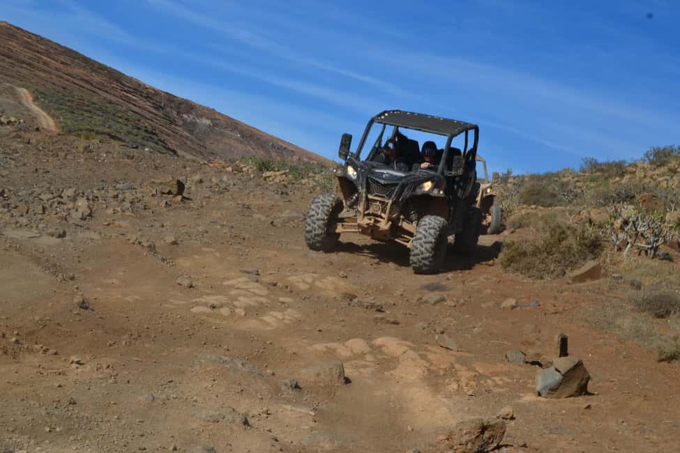 image n.17 of Lanzarote: Mix tour Guided Buggy Volcano Tour 4 seater activity in El Toyo, uploaded by supplier