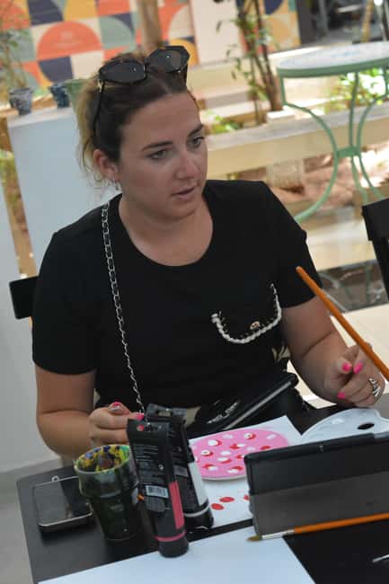 image n.3 of Marrakech : Ceramic Painting Workshop activity in Marrakesh, uploaded by supplier