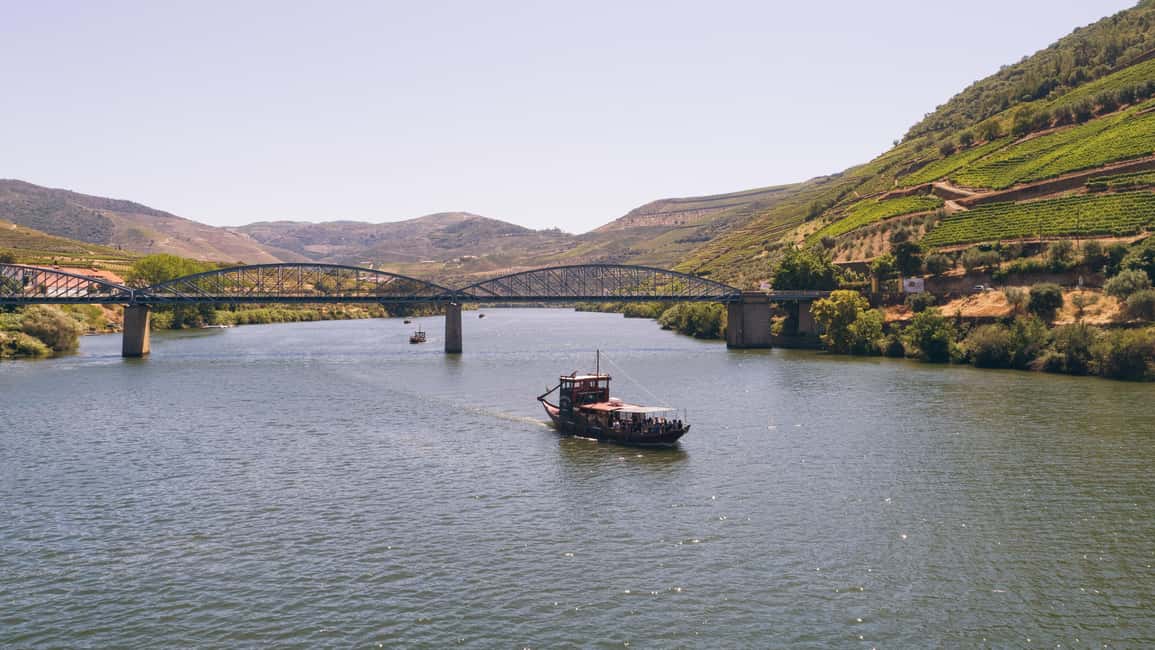 image n.7 of From Pinhão: Douro Valley Rabelo Boat Tour with Port Wine activity in Norte Region, uploaded by supplier