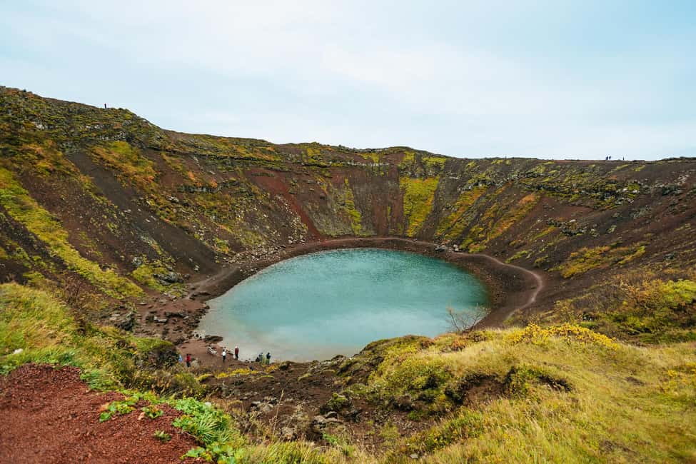 Bild Nr. 5 von Reykjavik: Golden Circle, Kerid, und Fridheimar Minibus Tour Aktivität in Suðurland, Island, hochgeladen vom Anbieter