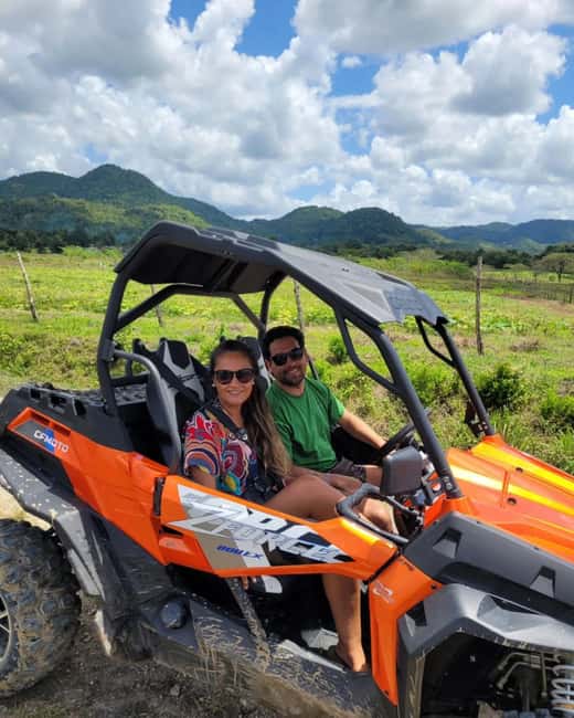 imagem n.3 de De Montego Bay/Negril: Experiência RastaSafari UTV atividade em Montego Bay, carregada pelo fornecedor