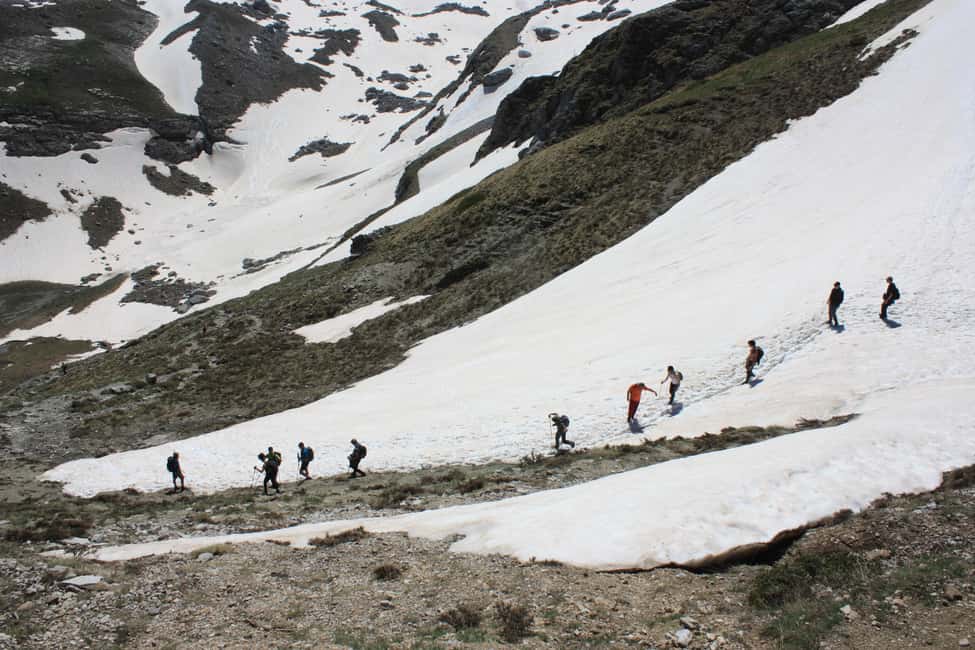 image n.17 of Guided hiking tour to the dragon lake of Mountain Tymfi activity in Epirus, uploaded by supplier