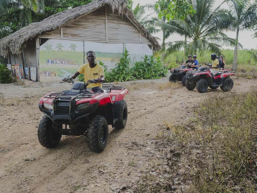 imagem n.1 de Bayahibe: Passeio de quadriciclo com o rio Chavón e degustações locais atividade em Higüey, carregada pelo fornecedor