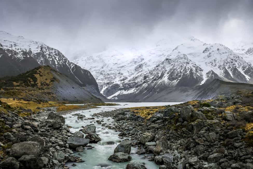 image n.3 of From Tekapo: Small-Group, Carbon Neutral Mt Cook Day Tour activity in South Island, uploaded by supplier