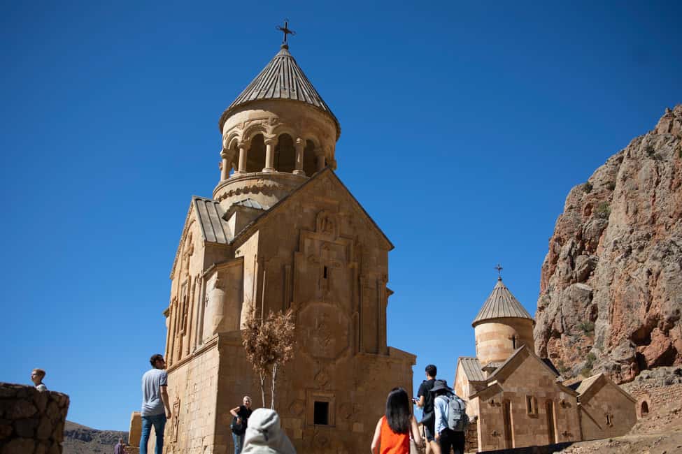 image n.14 of Yerevan: Khor Virap, Noravank, Cave & Wine Tasting Day Trip activity in Lusarat, uploaded by supplier