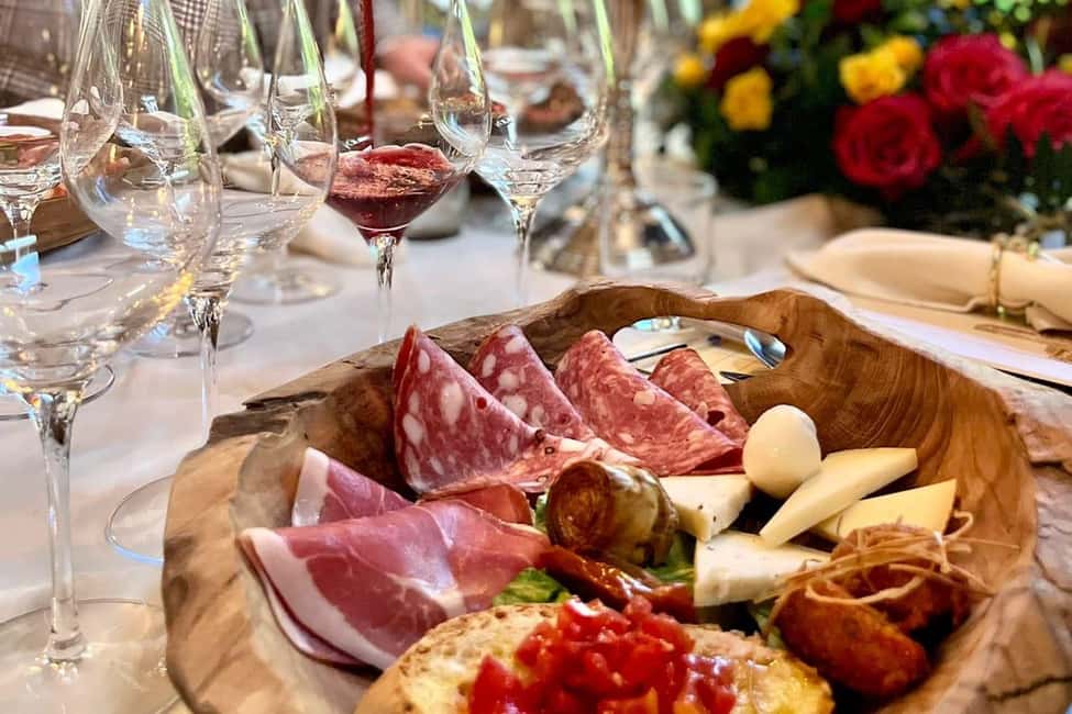 Immagine nº 13 di Firenze: Corso di cucina a San Gimignano con degustazione di vini attività a Firenze, caricata dal fornitore
