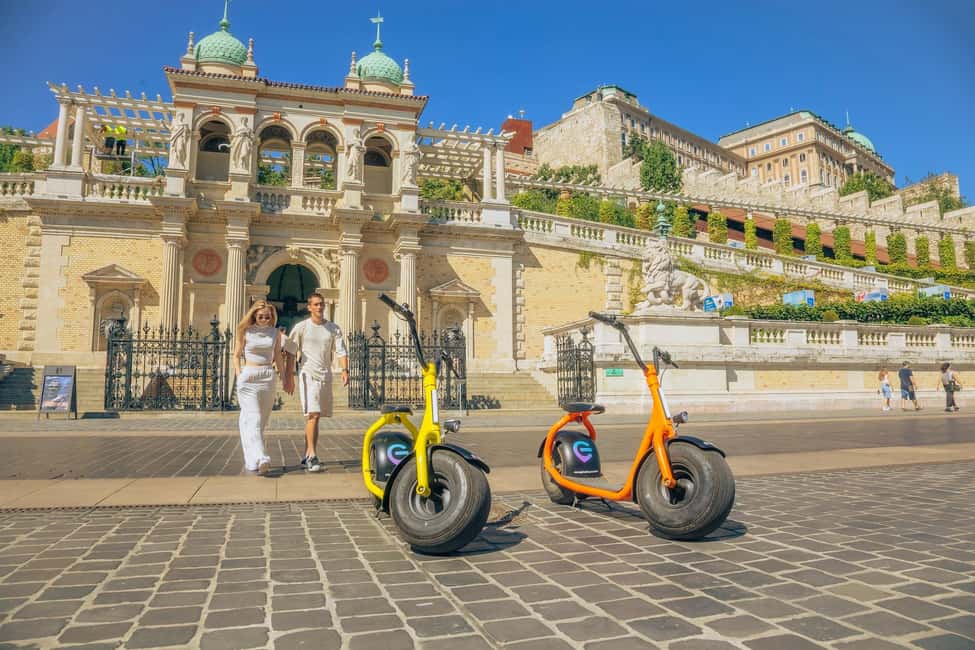 Image N°10 de Budapest : visites en petit groupe en scooter électrique MonsteRoller activité à Budapest, publiée par le prestataire
