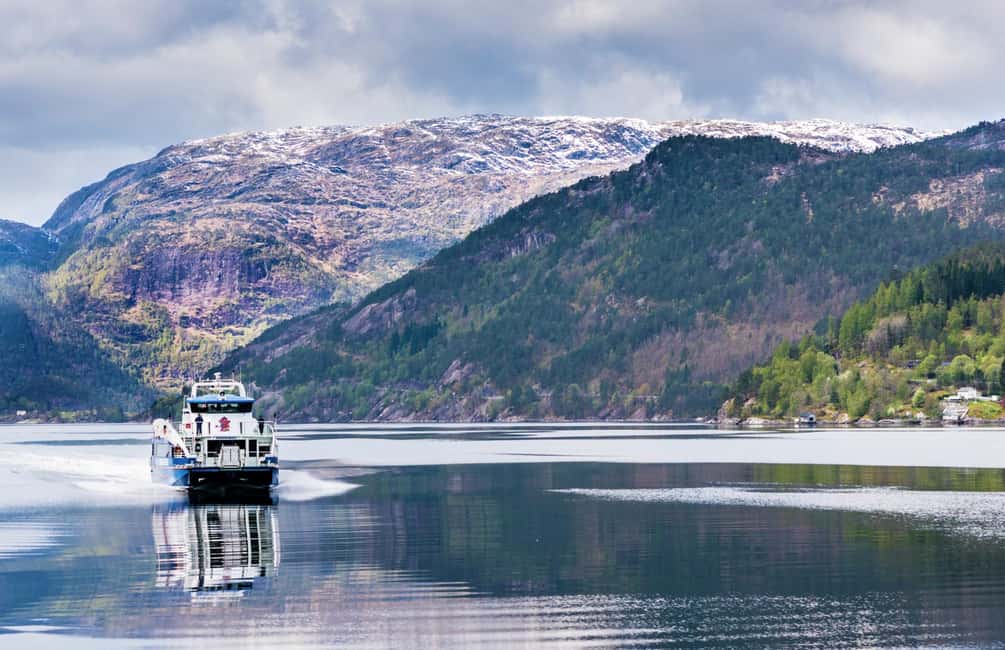 image n.4 of Private Day Tour- Flam Railway & Fjord Cruise From Bergen activity in Flåm, uploaded by supplier