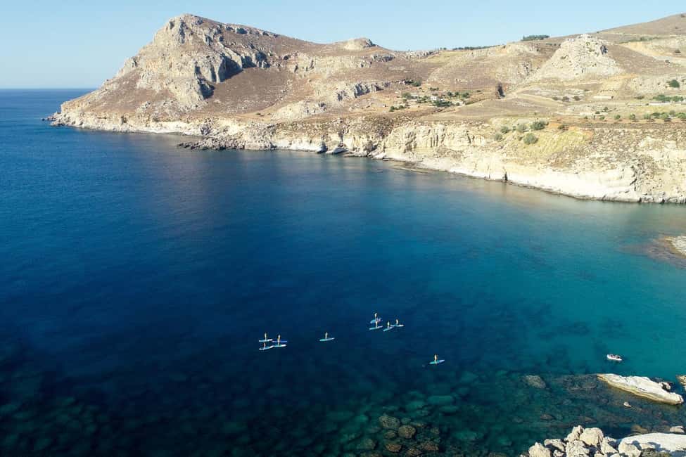 image n.10 of Rhodes: Stand-Up Paddleboard and Snorkeling Tour activity in South Aegean, uploaded by supplier