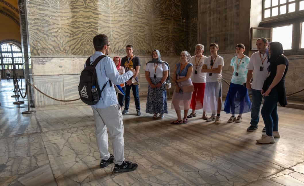 kuva n.3/Istanbul: Topkapin, Hagia Sofian ja basilika Cisternan kierros aktiviteetista Istanbul, jonka toimittaja on ladannut