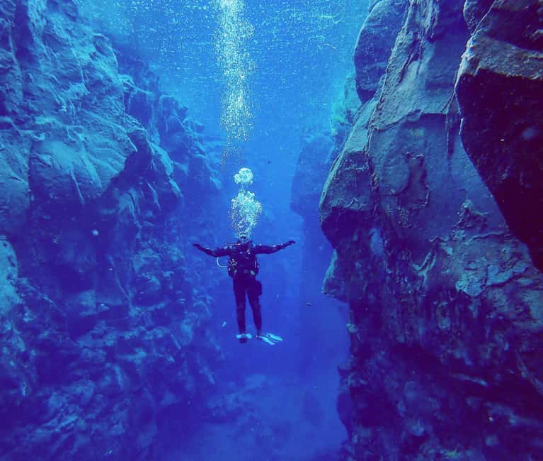 image n.10 of Reykjavík: Silfra Fissure Diving with Optional Pickup activity in Southern Region, Iceland, uploaded by supplier