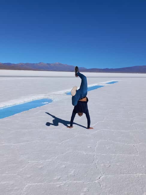 image n.5 of From Tilcara: Salinas Grandes + Purmamarca: Film Scenery activity in Salta Province, uploaded by supplier