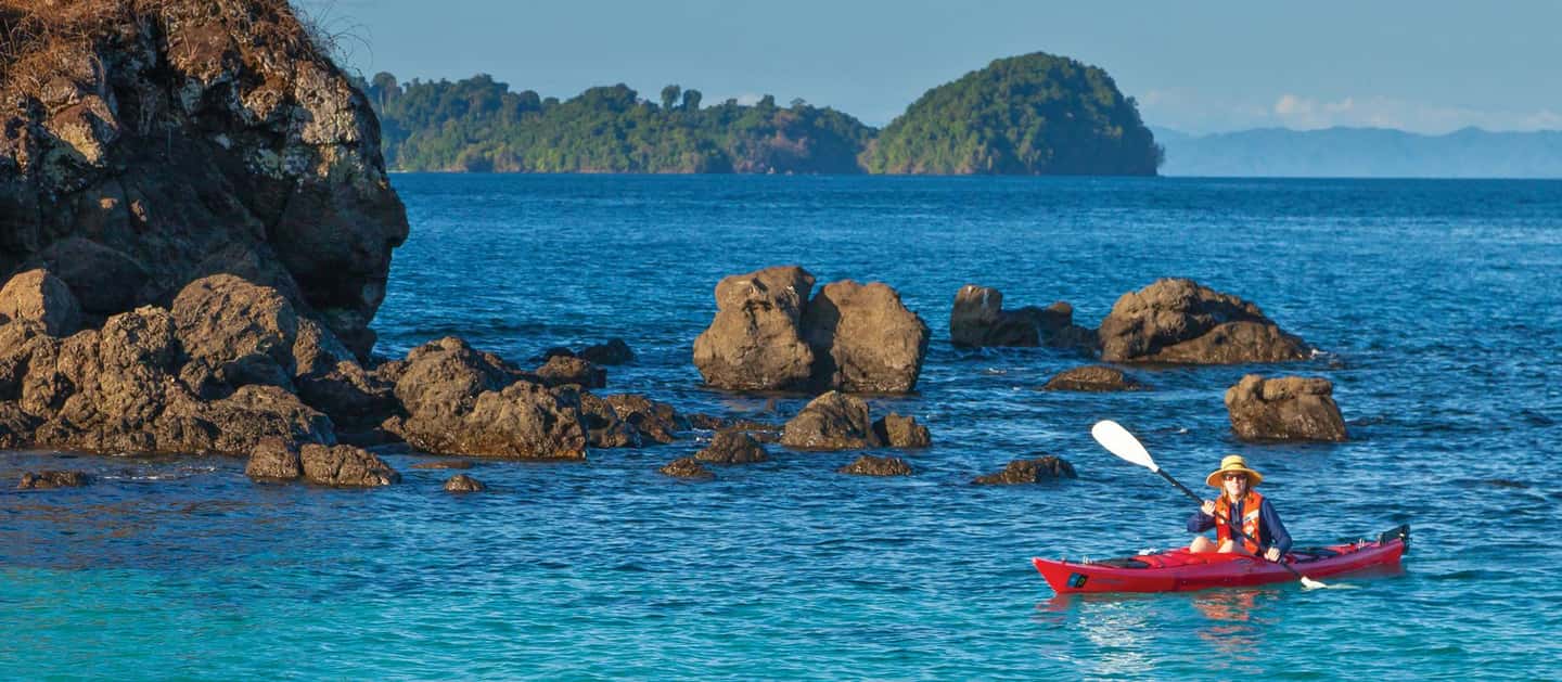 bild nr.13 av Uvita: Kajak & snorkling Privat tur - Marino Ballena N. Park aktivitet i Uvita, Costa Rica, uppladdad av arrangören