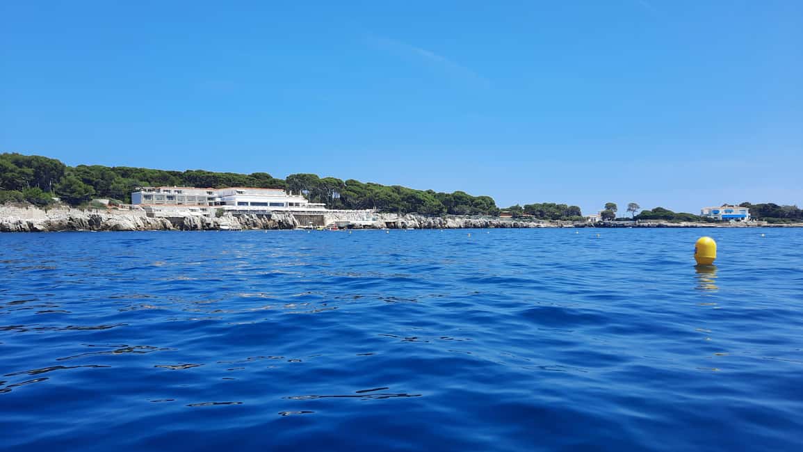 afbeelding n.24 van Privétour op een zeilboot - Zwemmen en pootjebaden - Kaap van Antibes activiteit in Antibes, geüpload door aanbieder