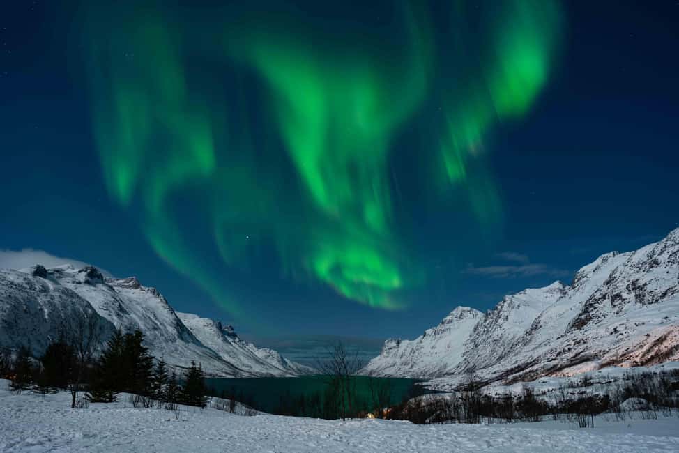 bild nr.6 av Tromsö: Aurora-tur med lägereld och professionella foton aktivitet i Tromsø, uppladdad av arrangören